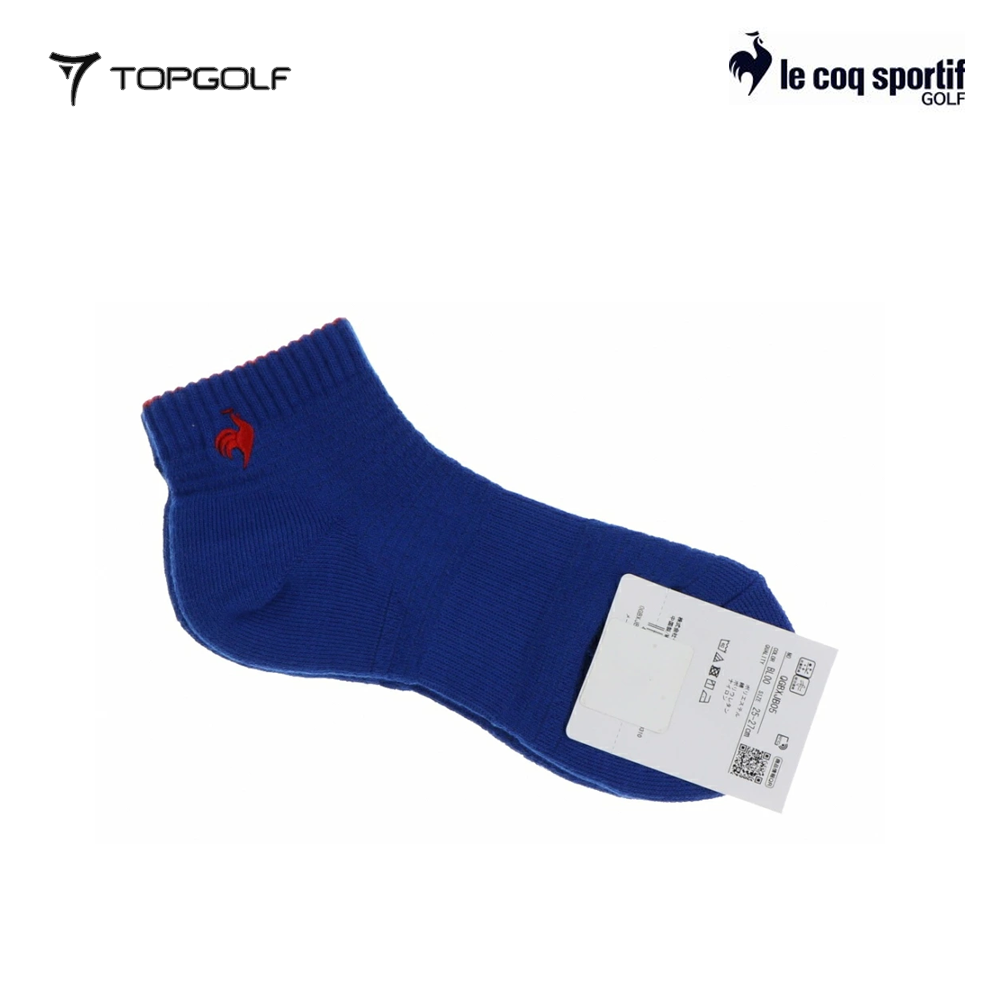 LE COQ SOCKS M QGBXJB05 MESH ANKLE SHORT BL