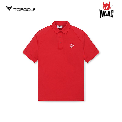 WAAC POLO M WAACKY RAGLAN WMTCM25216-REX 25SS