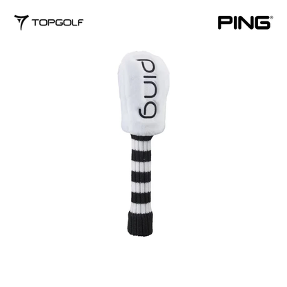 PING HEAD COVER DRIVER COOL HC2501 WHITE