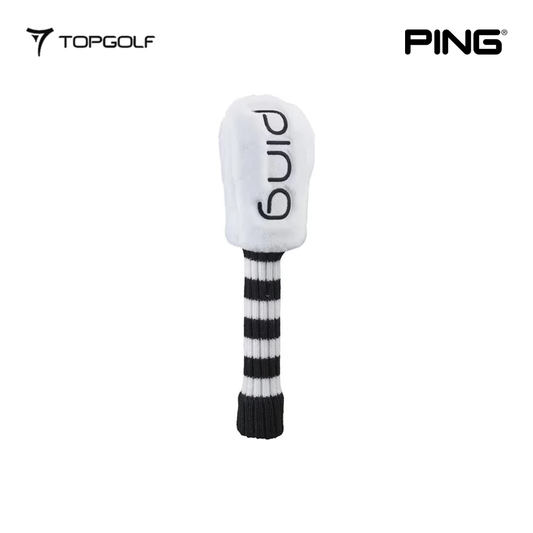 PING HEAD COVER DRIVER COOL HC2501 WHITE