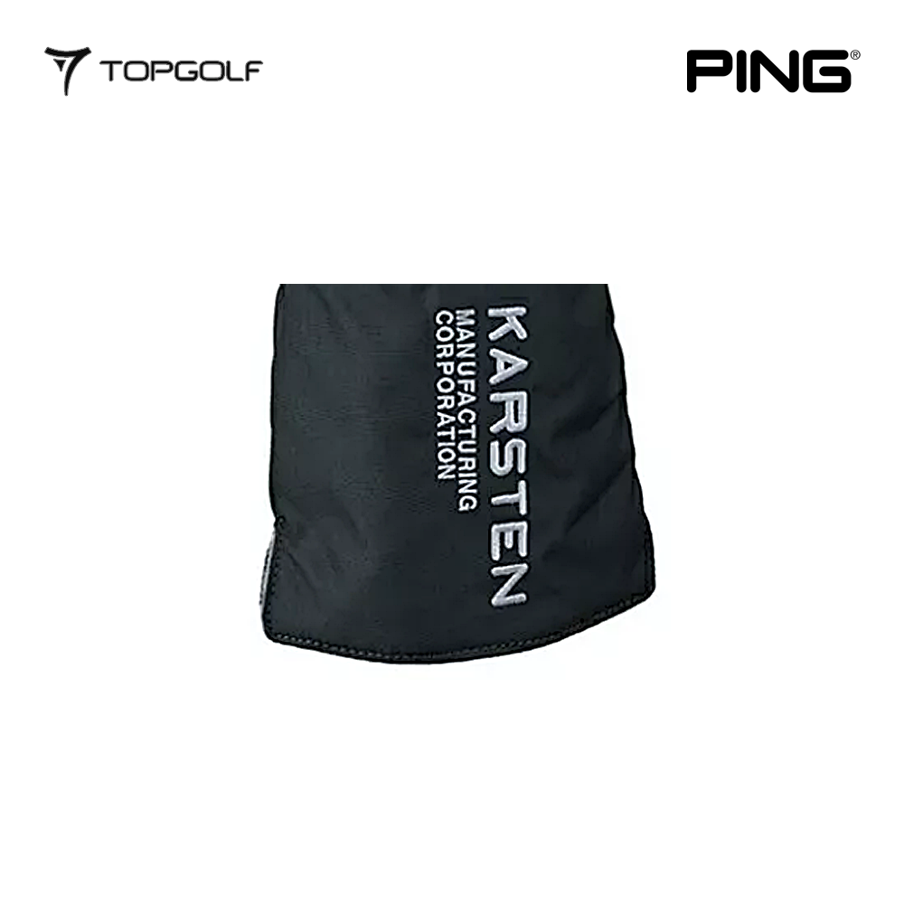 PING HEAD COVER DRIVER HC-U2501 ARIZONA CASUAL D.GREY