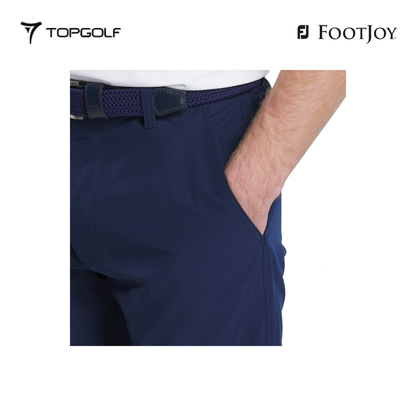 FOOTJOY SHORTS M 91368 IS LIGHT WEIGHT SHORTS NAVY