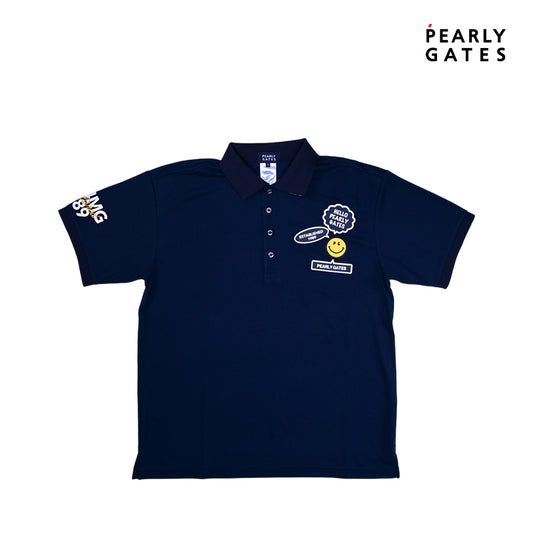 PEARLY GATES POLO SHIRT M KIITTED 53-4199305 NV