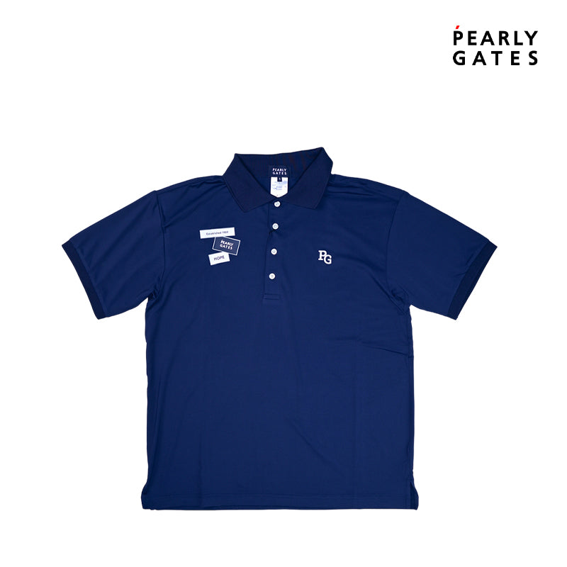 PEARLY GATES POLO SHIRT M KNT 53-4199323 NV