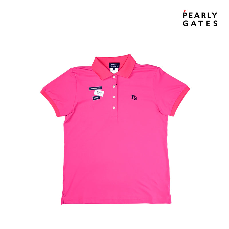 PEARLY GATES POLO SHIRT W KNT 55-4199324 PK