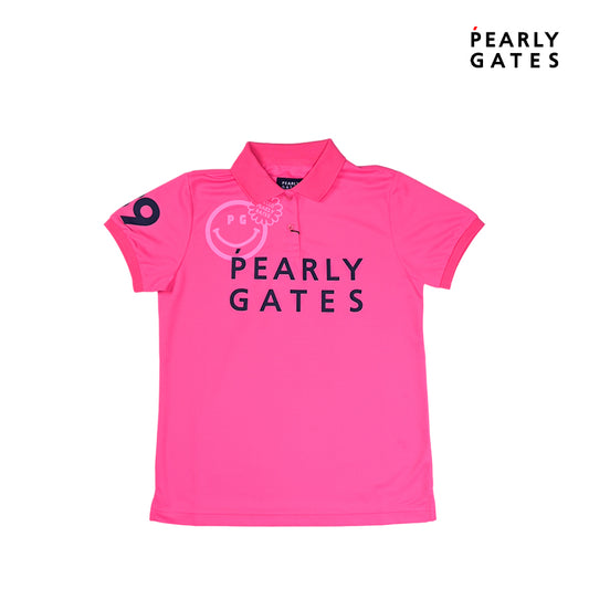 PEARLY GATES POLO SHIRT M KNT 53-4199301 PK