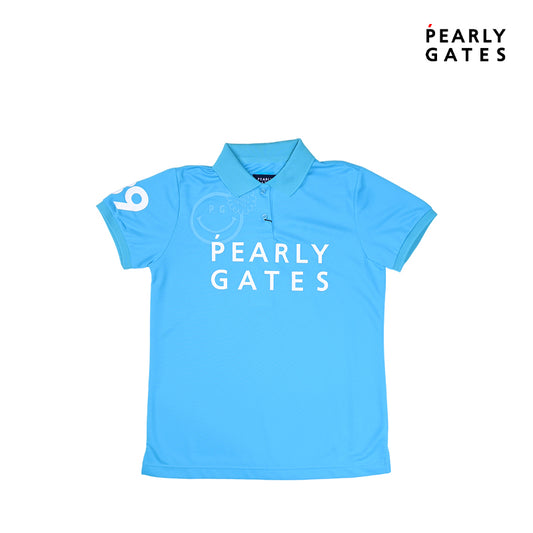 PEARLY GATES POLO SHIRT M KNT 53-4199301 BL