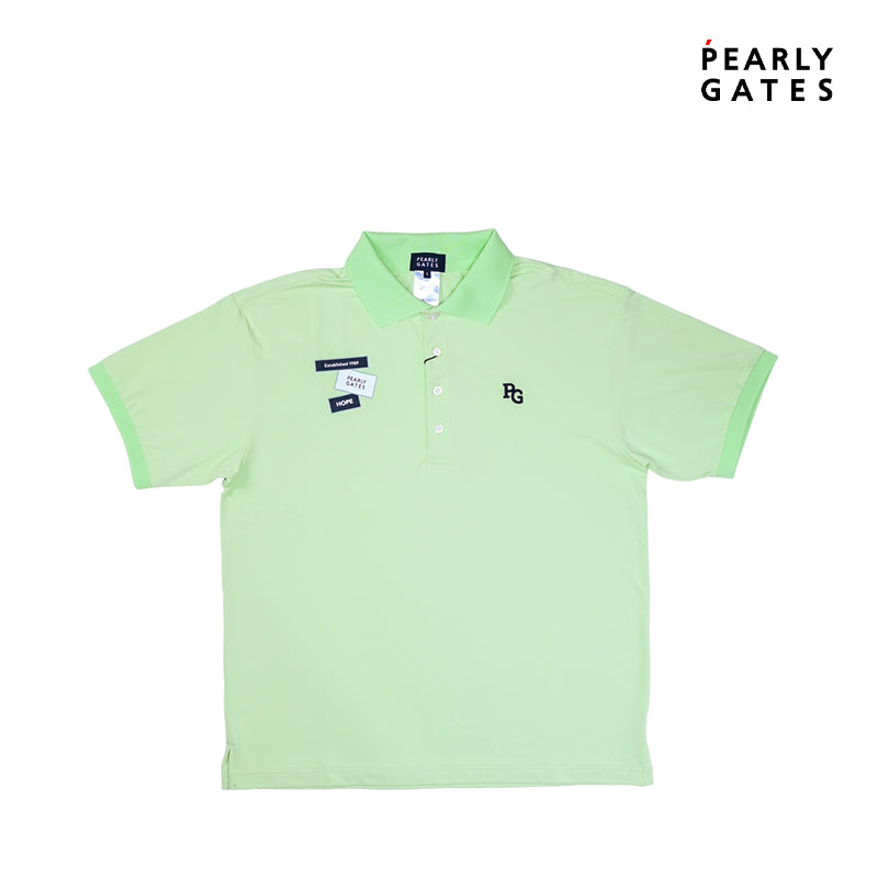 PEARLY GATES POLO SHIRT M KNT 53-4199323 GN