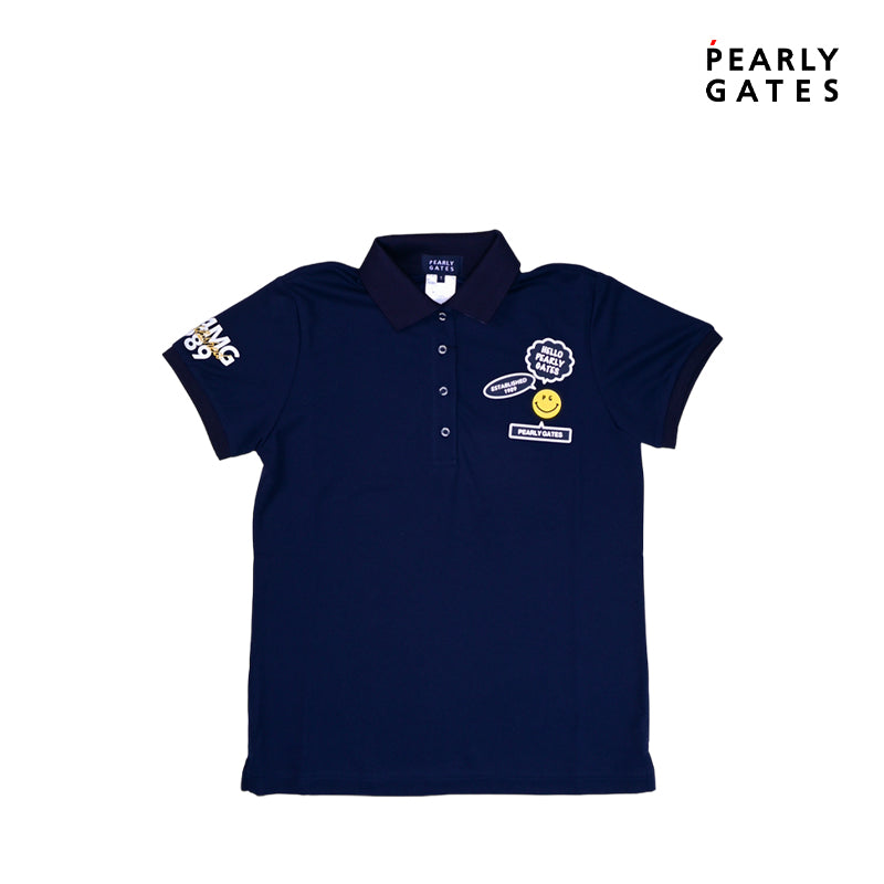 PEARLY GATES POLO SHIRT W KNT 55-4199306 NV