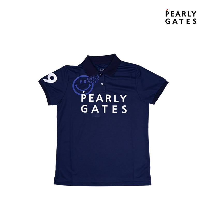 PEARLY GATES POLO SHIRT W KNT 55-4199302 NV