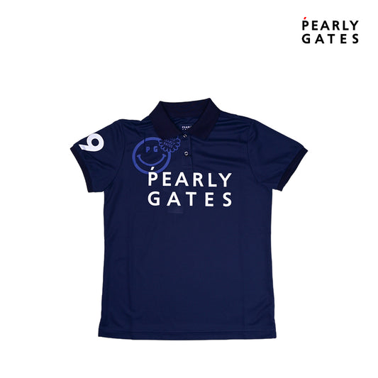 PEARLY GATES POLO SHIRT W KNT 55-4199302 NV