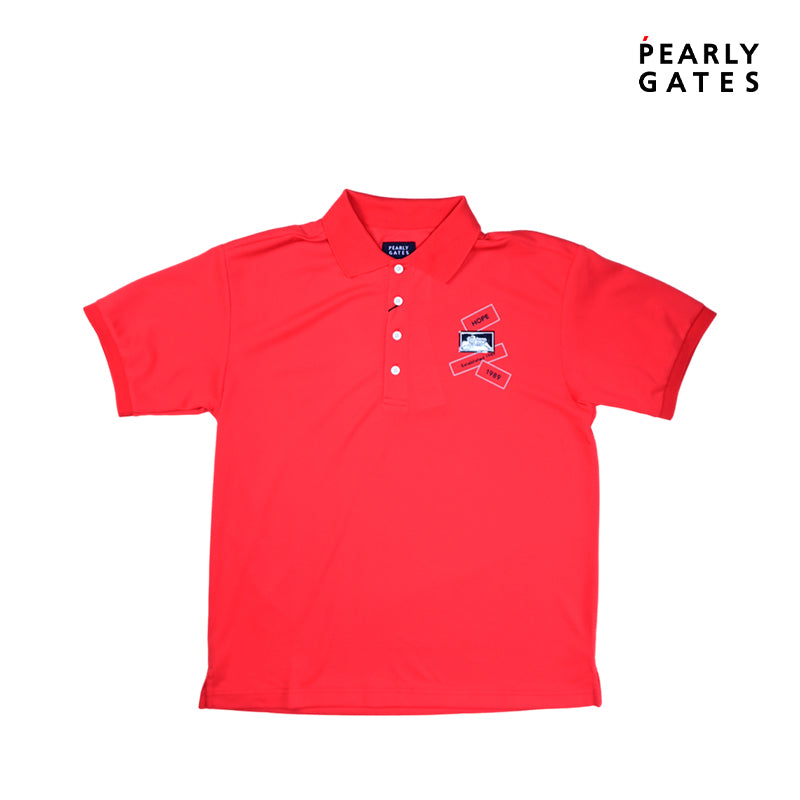 PEARLY GATES POLO SHIRT M KNT 53-4199321 RD – TOPGOLF