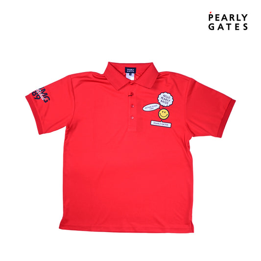 PEARLY GATES POLO SHIRT M KIITTED 53-4199305 RD