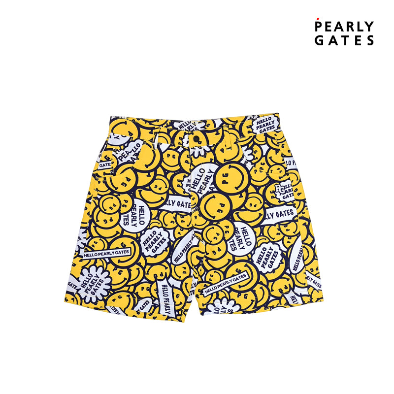 PEARLY GATES SMILEY SHORT M KNT 53-4199315 YL