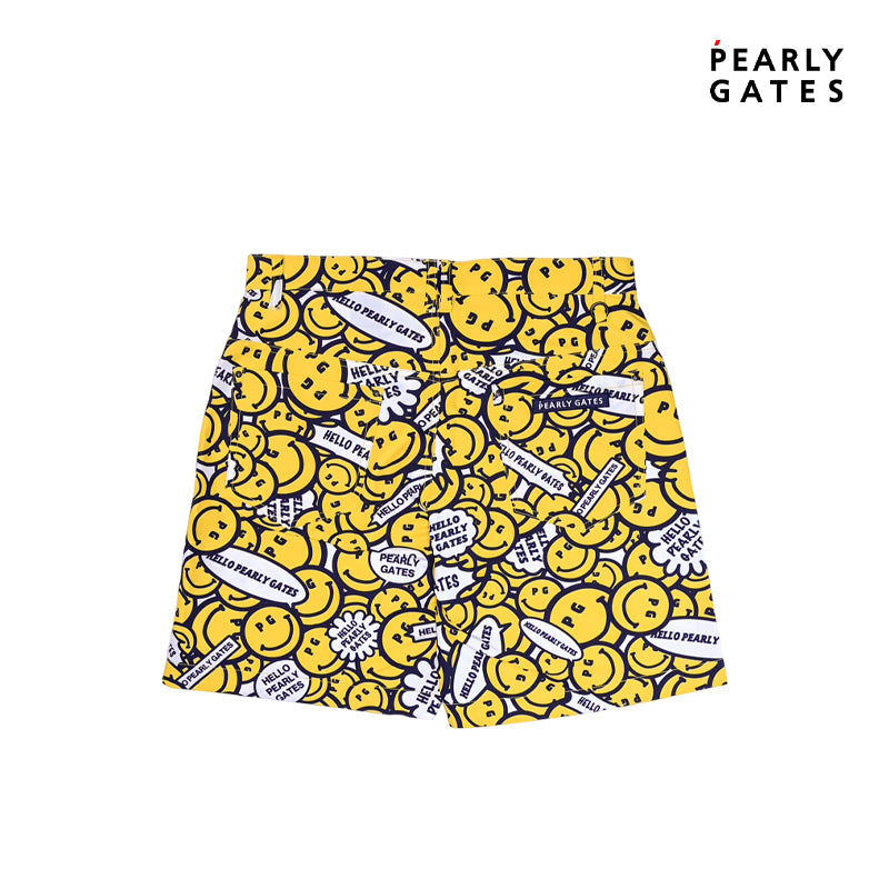 PEARLY GATES SMILEY SHORT M KNT 53-4199315 YL