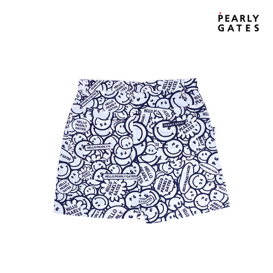 PEARLY GATES SMILEY SHORT M KNT 53-4199315 WH