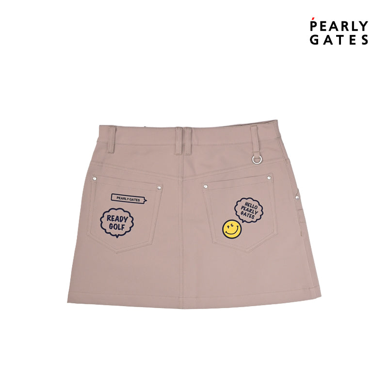 PEARLY GATES SMILEY SKIRT W KNT 55-4199314 BG