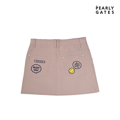 PEARLY GATES SMILEY SKIRT W KNT 55-4199314 BG