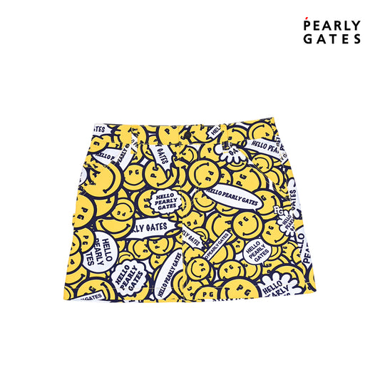 PEARLY GATES SMILEY SKIRT W KNT 55-4199316 YL