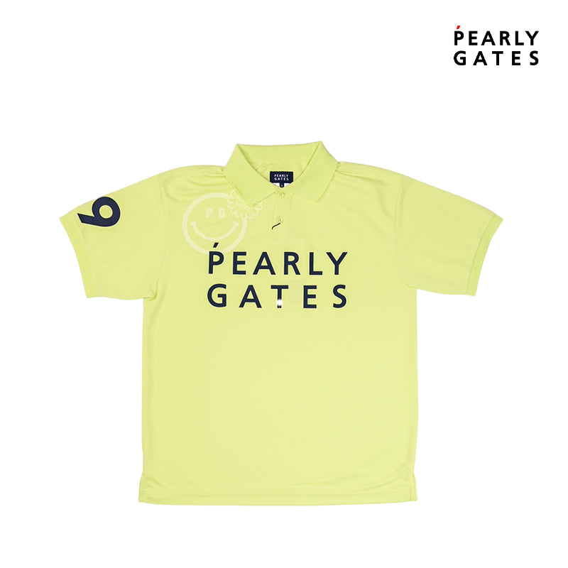 PEARLY GATES POLO SHIRT M KNT 53-4199301 GN