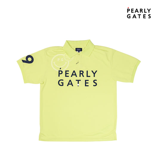 PEARLY GATES POLO SHIRT M KNT 53-4199301 GN