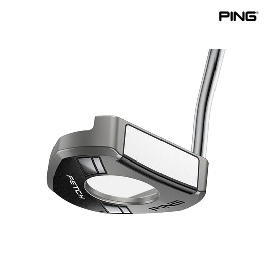 PING PUTTER FETCH STEPLESS STEEL #34