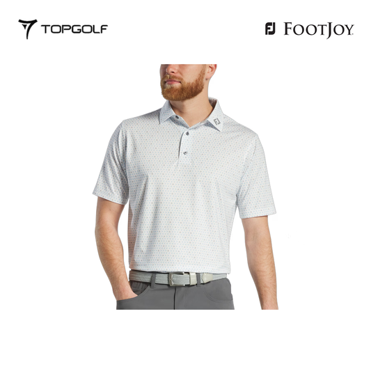 FOOTJOY POLO M 31376 EF FLYING WASP PRT LSL LAKE