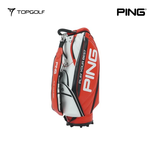 PING CADDIE BAG CB-U2502 SOFT PU RED