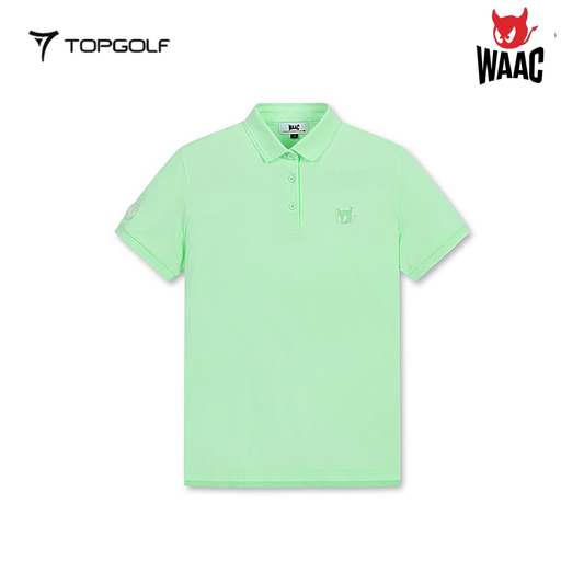 WAAC POLO W ESSENTIAL WWTCM25200-YGX 25SS