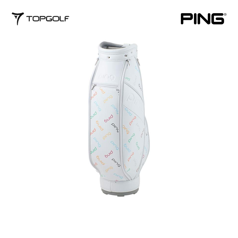 PING CADDIE BAG CB-L2503 MONOGRAM MULTI COLOR