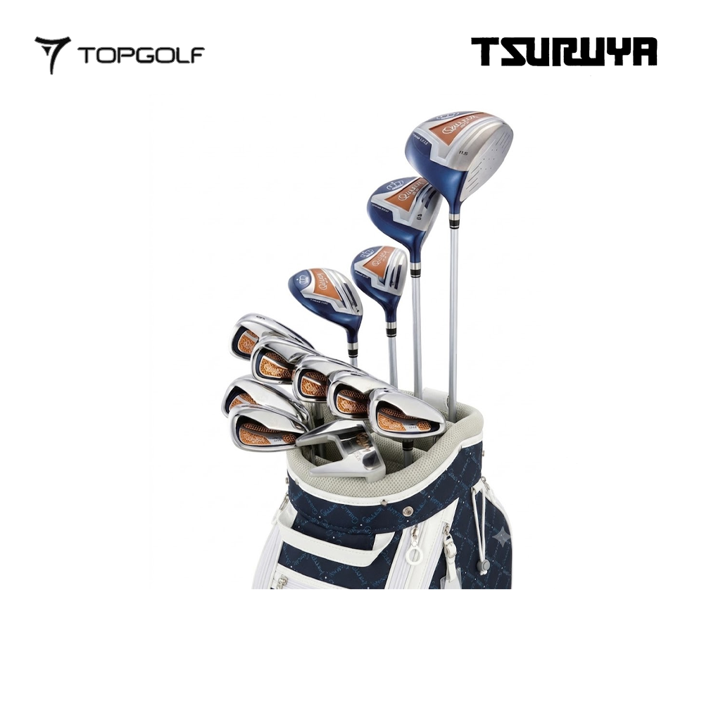 TSURUYA FULL SET QUINCY E7 CARBON LADIES 13 PCS