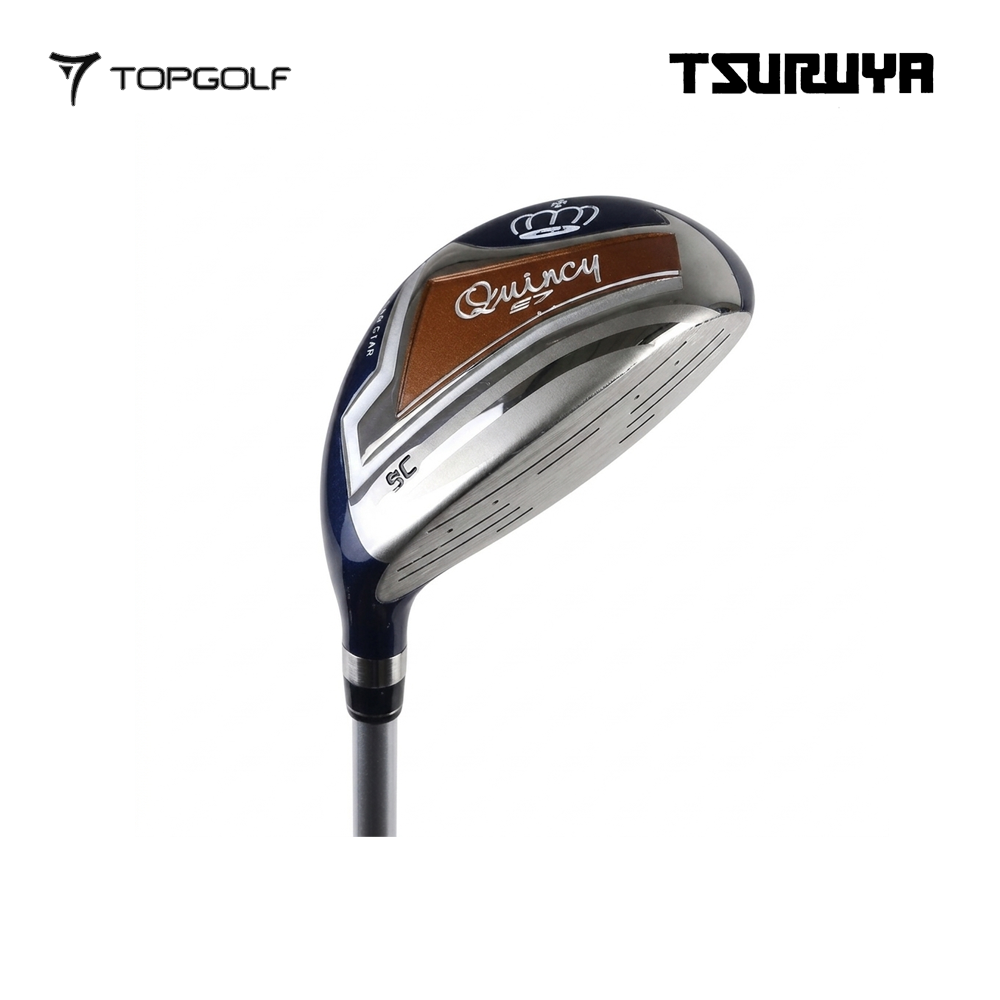 TSURUYA FULL SET QUINCY E7 CARBON LADIES 13 PCS
