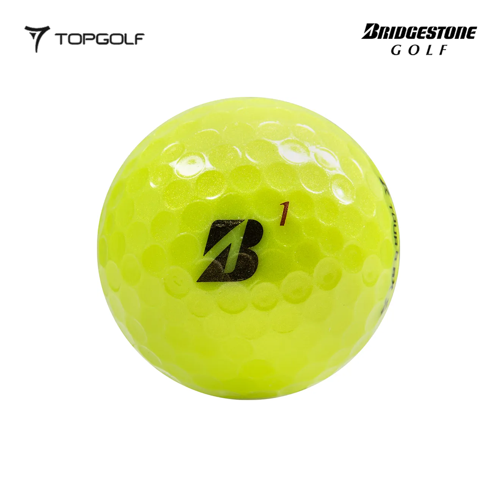 BALL BRIDGESTONE TOUR B 24 RX YELLOW