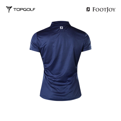 FOOTJOY POLO WM 31583 EF DOT PRINT WM NAVY