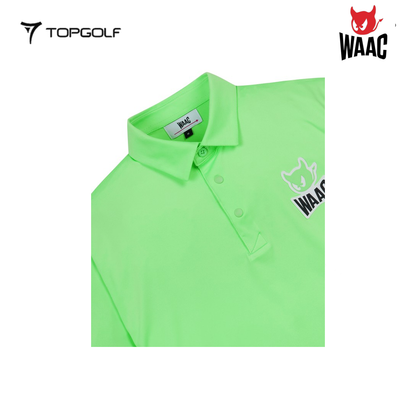 WAAC POLO M PLAYER'S EDITION WMTCM25220-YGN 25SS