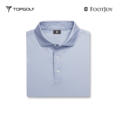 FOOTJOY POLO 32595 MEN FS LOOP PRT LSL SKYWAY