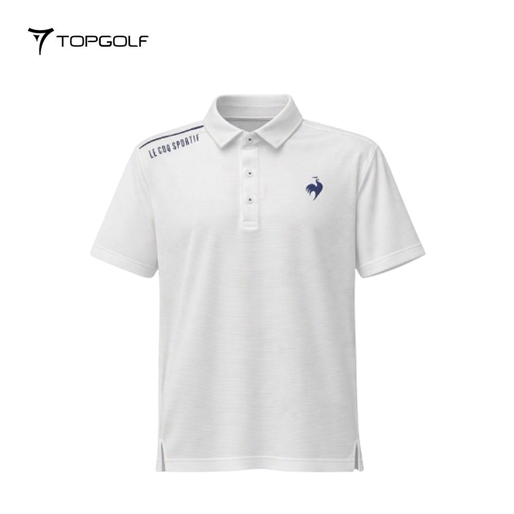 LE COQ POLO MEN LG5SHS30M STRIPED SHORT 25SS