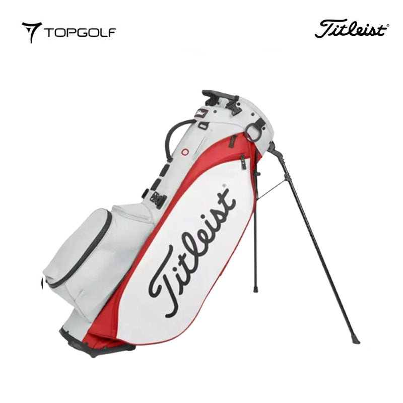 STAND BAG TITLEIST PLAYERS 5 TB23SX8A-261 GRAY/RED/WHITE A