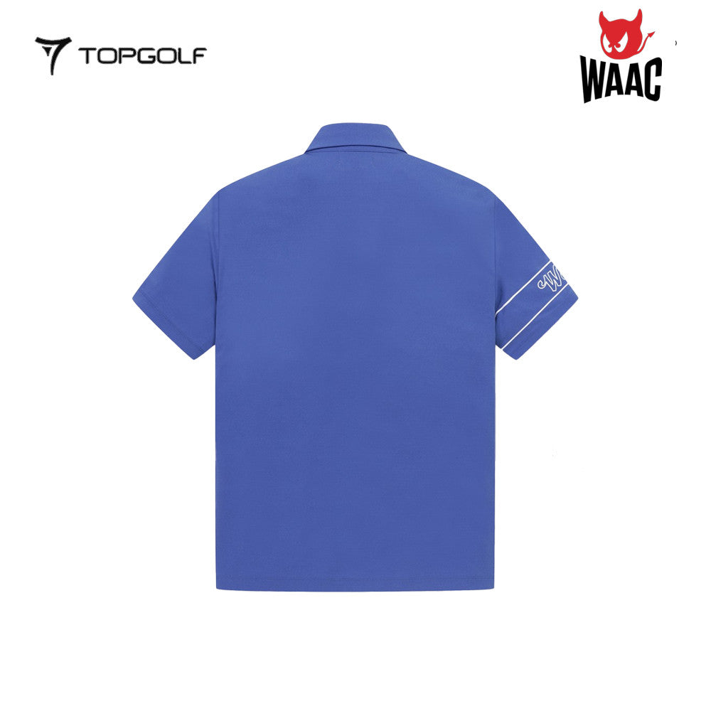 WAAC Polo Men Waacky 25SS WMTCM25203-BUX – Kaos Golf Pria Sporty Stylish