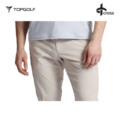CROSS Celana Panjang Pria RALPH Beige – Golf & Lifestyle