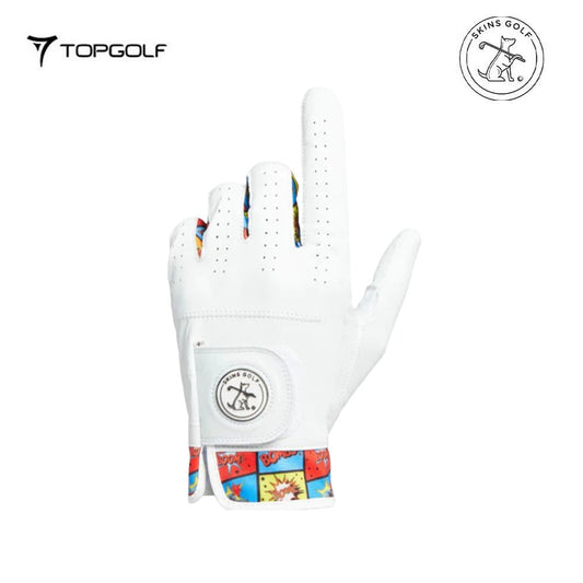 SKINS GOLF GLOVE M BOMBS AWAY