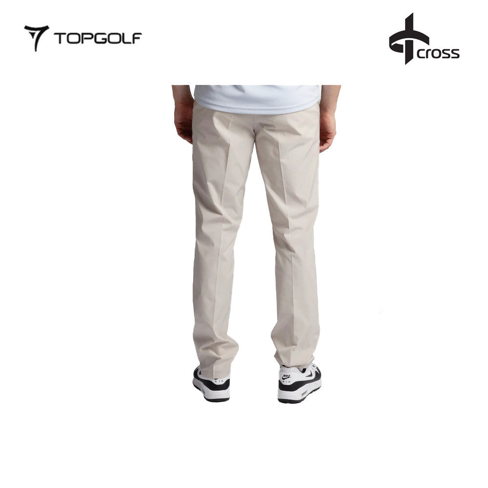 CROSS Celana Panjang Pria RALPH Beige – Golf & Lifestyle