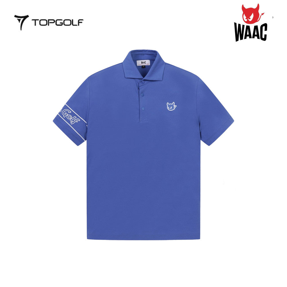 WAAC Polo Men Waacky 25SS WMTCM25203-BUX – Kaos Golf Pria Sporty Stylish