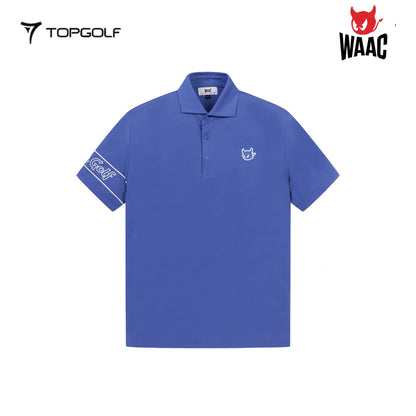 WAAC Polo Men Waacky 25SS WMTCM25203-BUX – Kaos Golf Pria Sporty Stylish