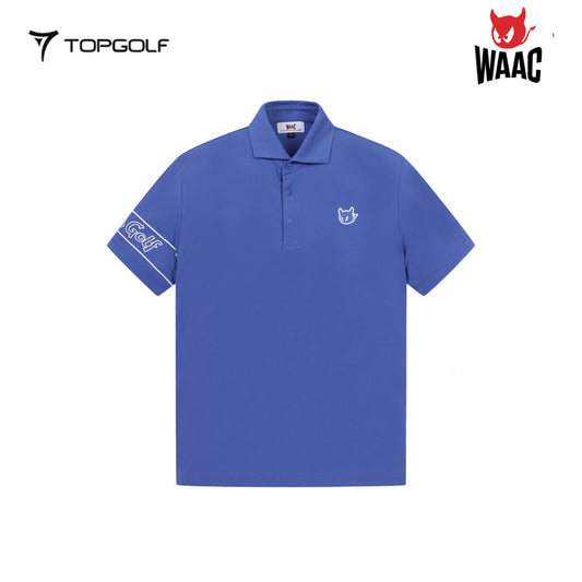 WAAC Polo Men Waacky 25SS WMTCM25203-BUX – Kaos Golf Pria Sporty Stylish