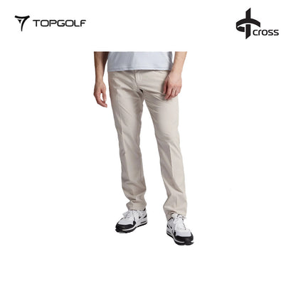 CROSS Celana Panjang Pria RALPH Beige – Golf & Lifestyle