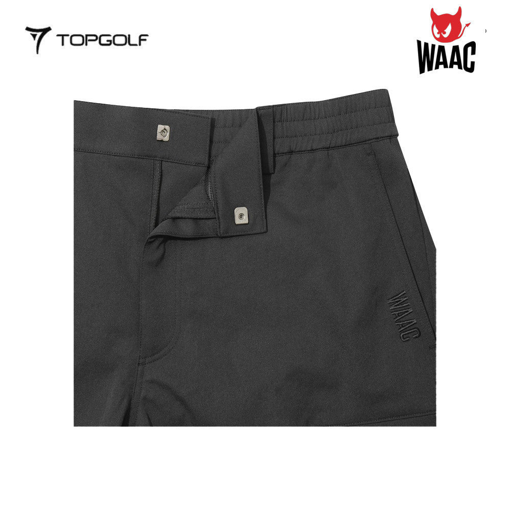 WAAC Celana Kargo Pria 25SS WMPNS25102-BKX – Celana Golf Pria Sporty Premium