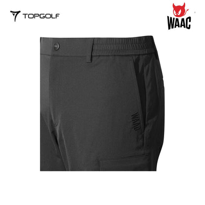 WAAC Celana Kargo Pria 25SS WMPNS25102-BKX – Celana Golf Pria Sporty Premium