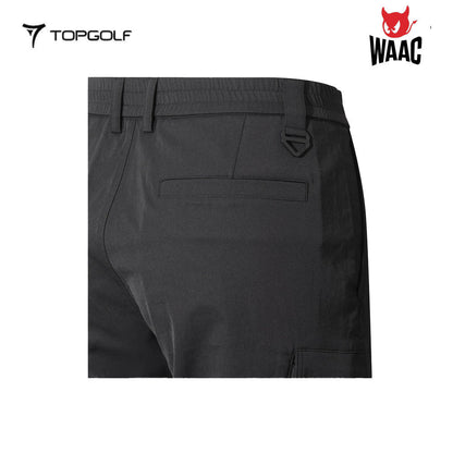 WAAC Celana Kargo Pria 25SS WMPNS25102-BKX – Celana Golf Pria Sporty Premium