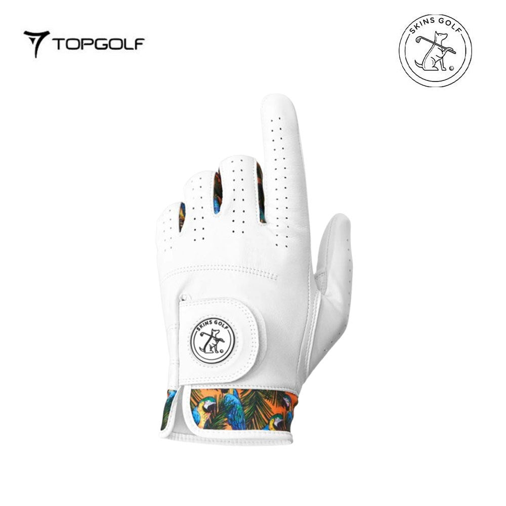 SKINS GOLF GLOVE M TROPICANA